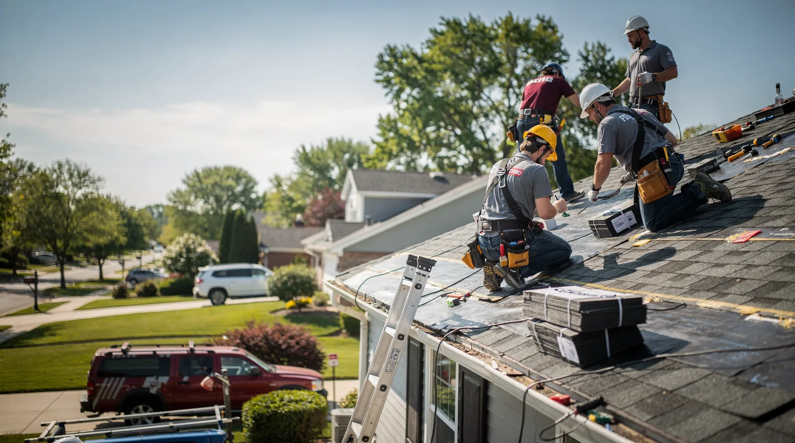 Roof Repair in Port Tobacco, MD around you